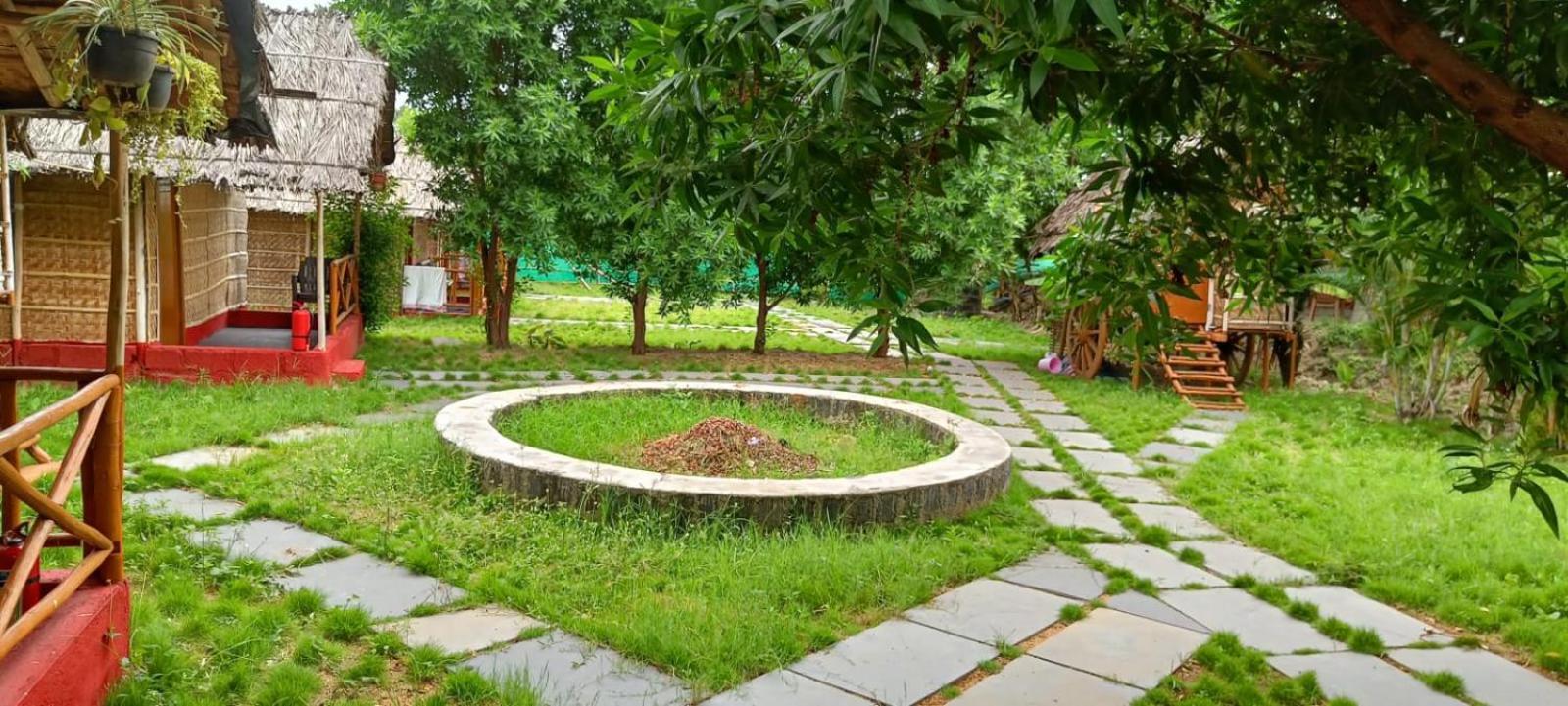 فندق Hampi Wildstone المظهر الخارجي الصورة