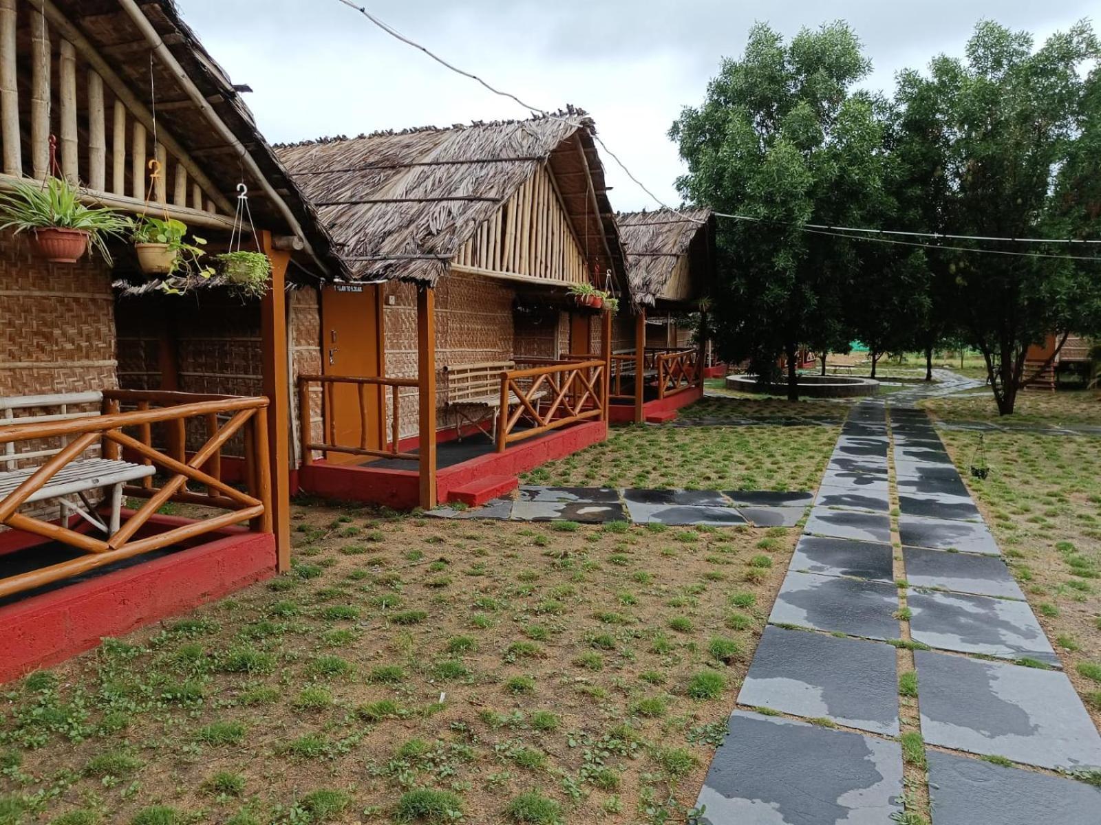 فندق Hampi Wildstone المظهر الخارجي الصورة