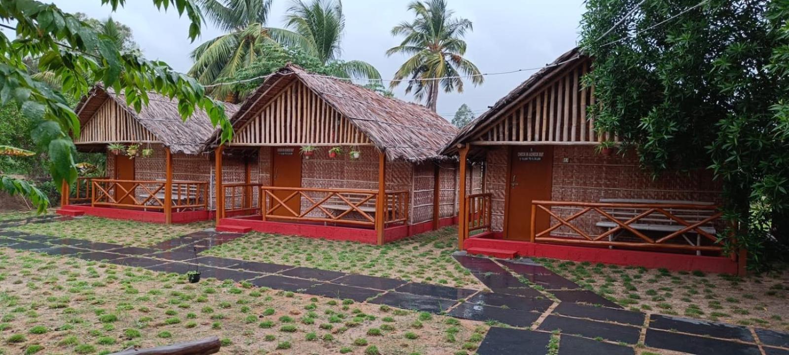 فندق Hampi Wildstone المظهر الخارجي الصورة
